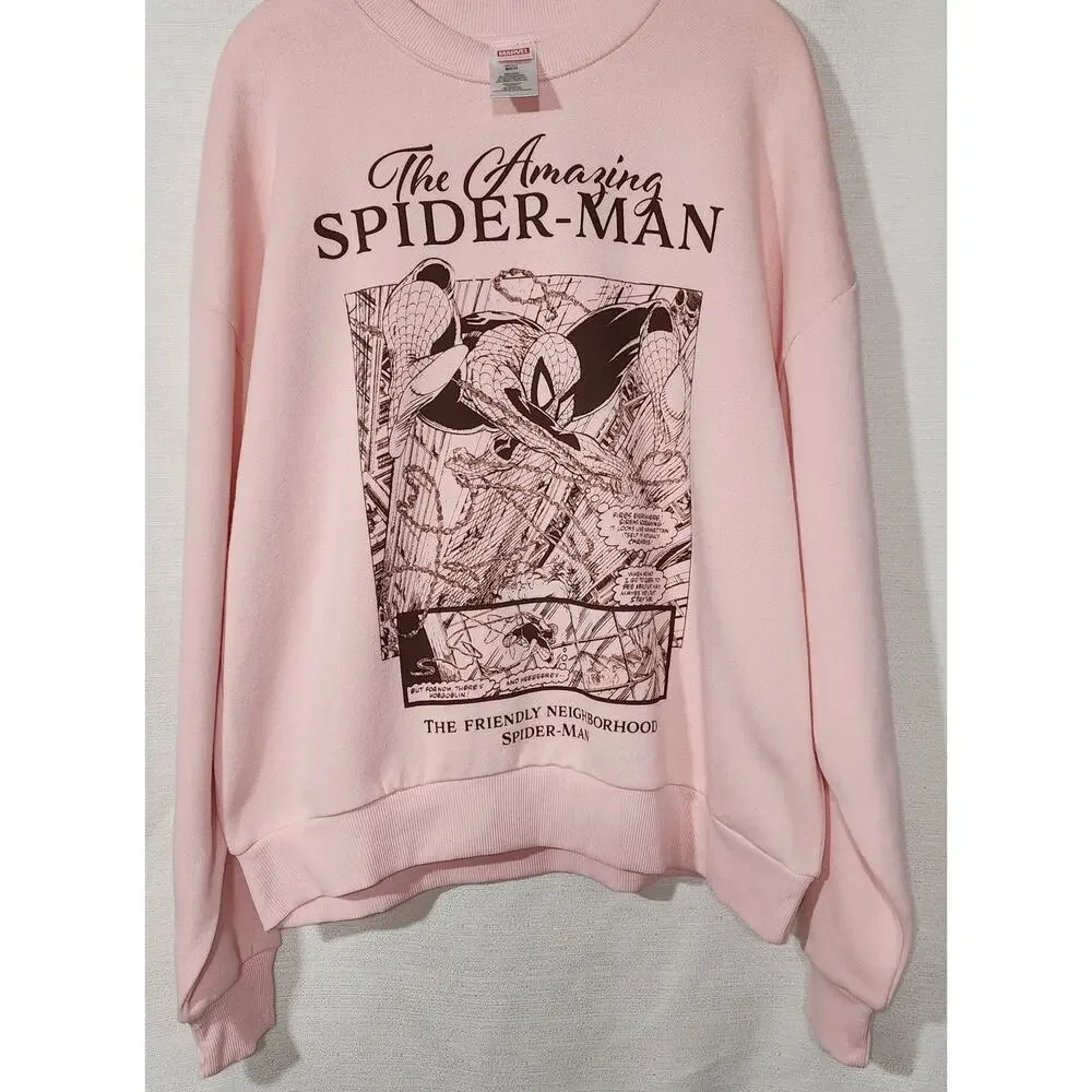 The amazing Spider-Man sweatshirt women's Small NWT
